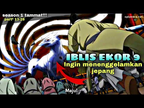 MONSTER DAN IBLIS BERSATU MENCEGAH JEPANG TENGELAM!!!