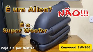 Kenwood Super Woofer sw 500 - Review of this Wonderful Subwoofer
