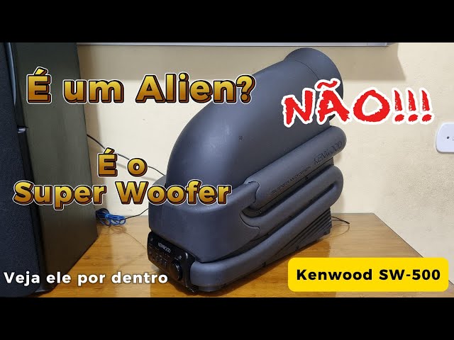 Kenwood Super Woofer sw 500 - Review of this Wonderful Subwoofer