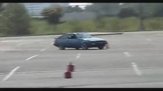 20V Ae86 Drifitng At Autox