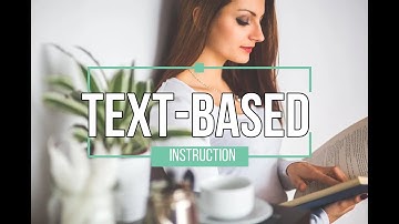 Text-Based Instruction / Instruksi Berbasis Teks