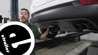 etrailer | Curt Trailer Hitch Installation  2019 Jeep Compass