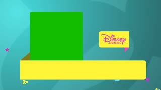 Disney Channel 2019 Bumper Green Screen