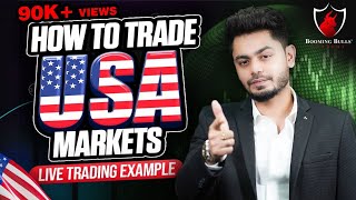 How to Trade USA Markets? || Anish Singh Thakur || Booming Bulls screenshot 3