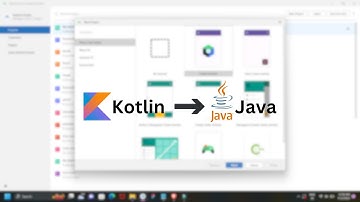 How to choose(fix) Java in new project in Flamingo version in Android Studio