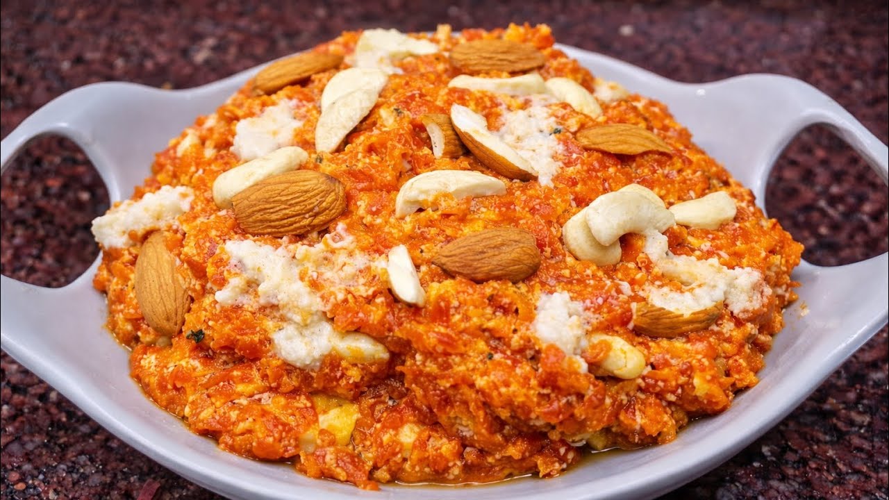 शादियों जैसा हलवाई स्टाइल गाजर का हलवा आसान रेसिपी😋| Gajar halwa perfect recipe|