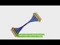 UAV lidar power data UL AWM EMI suppressed GMSL2 JAE to JST LSZH jacket double shield minus40 to 125