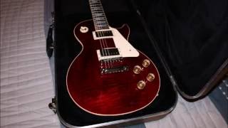 Quick look at my new Gibson 2015 Les Paul Standard Wine Red Electric Guitar