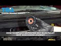 How to Replace Serpentine Belt Idler Pulley 2009-2020 Dodge Journey