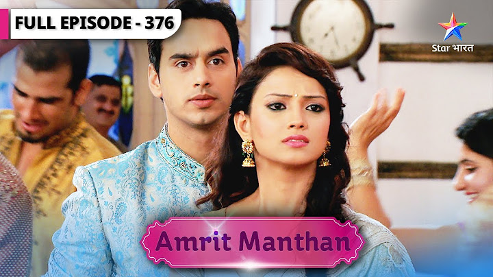 Amrit Manthan | Kya Nimrit ka plan hoga kaamyaab? | FULL EPISODE-376 | अमृत मंथन