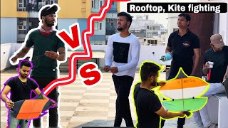 😱🤬Rooftop, Kite fighting full game @skvshopjaipur193 @Adish_vyas Kite fighting screenshot 5