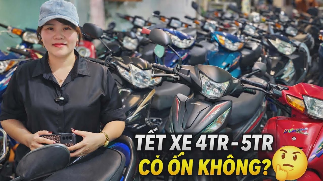 XE RẺ LIỆU CÒN ỔN? Wave 4tr8 – Liberty 6tr8 – DD70 7tr8, Wave Thái 110 cả kho Tại Dĩ An