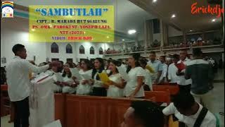 Lagu Koor Natal | SAMBUTLAH | Ps. OMK. Paroki St. Yoseph Laja, NTT (2021)