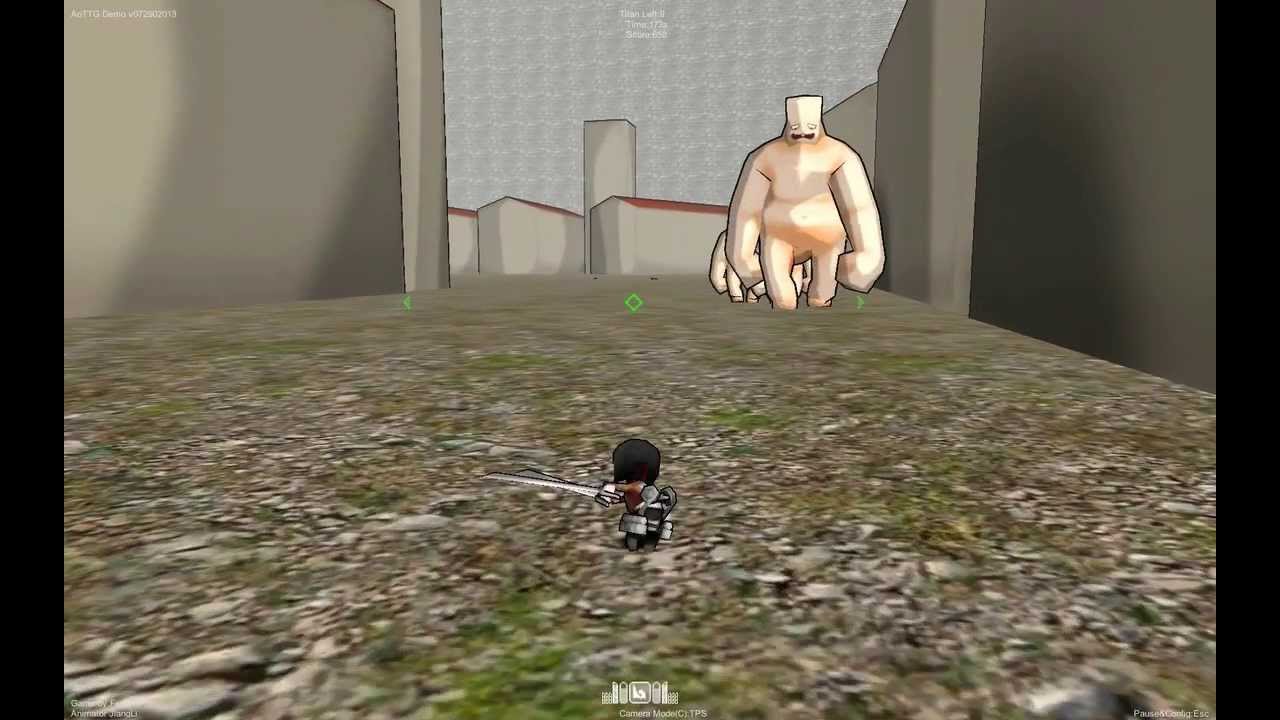 Attack On Titan Indie Game