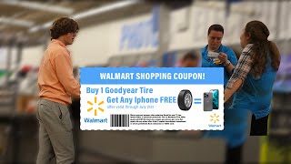 Trying To Using FAKE COUPONS!