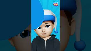 Uykucu Parmak Neredesin? - Parmak Ailesi Eğlenceli Çocuk Ve Bebek Şarkısı Şarkıları