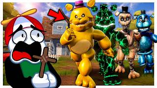Sobrevivi Contra Todos Los Animatronicos De Hello Neighbor / FNAF Mod