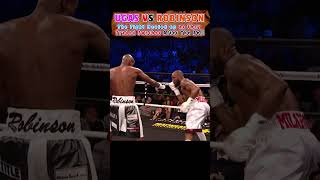 Yordenis Ugas vs. Ray Robinson | Boxing fight Highlights boxing sports action combat fight