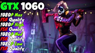 Gotham Knights - GTX 1060 3GB GDDR5  1080p Very Alta Bat-Qualidade 