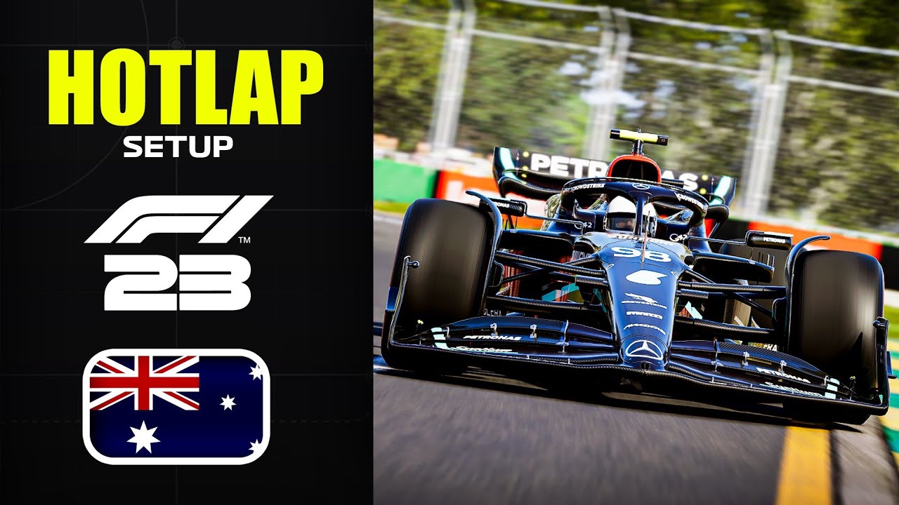 F1 22: AUSTRALIA HOTLAP + SETUP (1:16.535) 