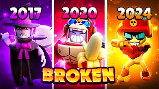 🥇The Best Brawler Each Year (2017 - 2024)