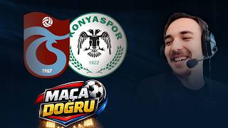 Trabzonspor vs Konyaspor (Türkiye Kupası Final) | #MaçaDoğru