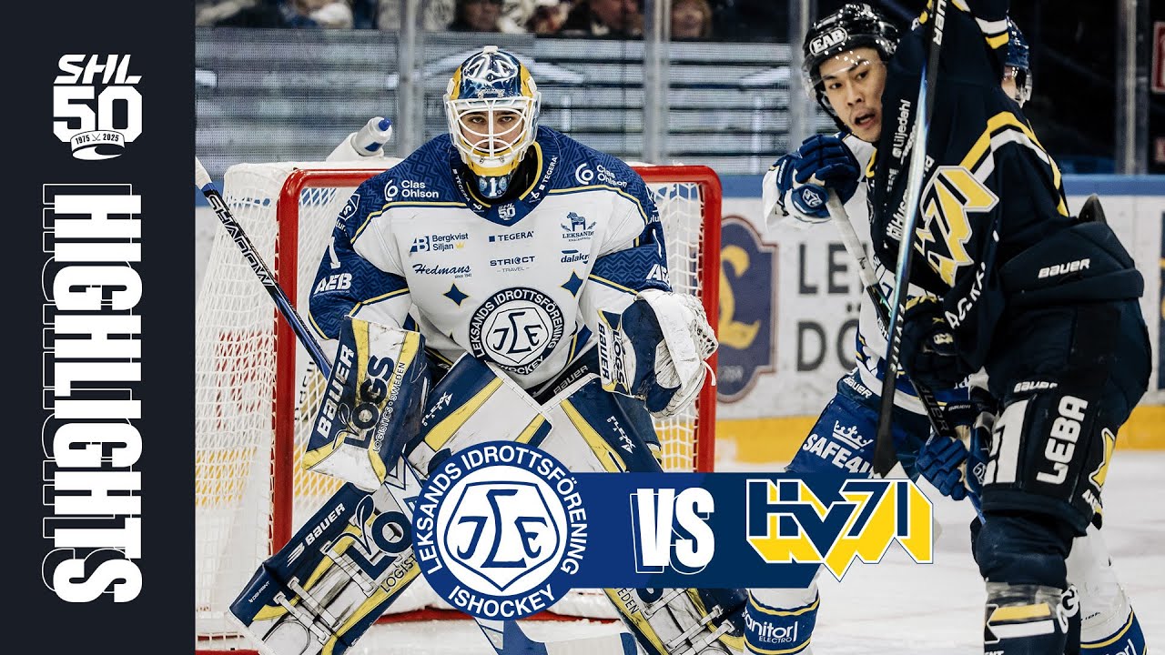 Leksand vs HV71 | 3 jan 2026 | Highlights