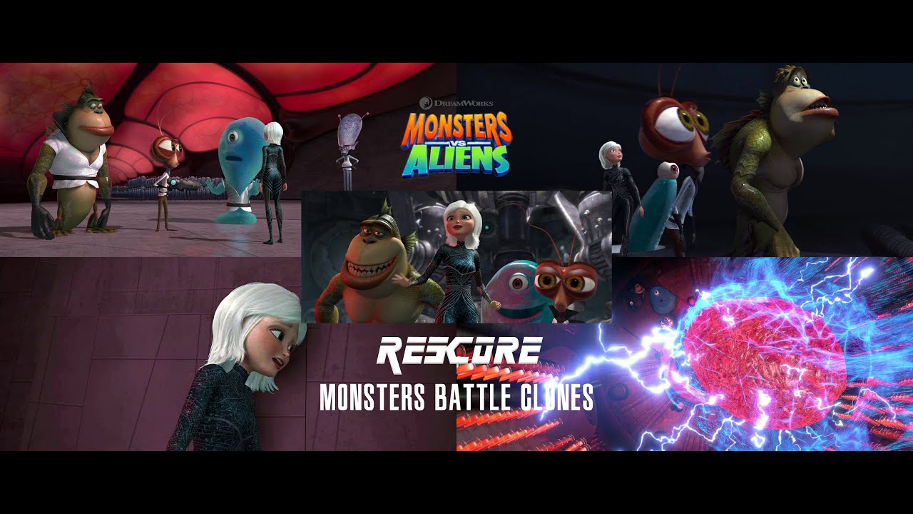 Monsters VS Aliens: Project MGS (Complete Edition) Rescoring