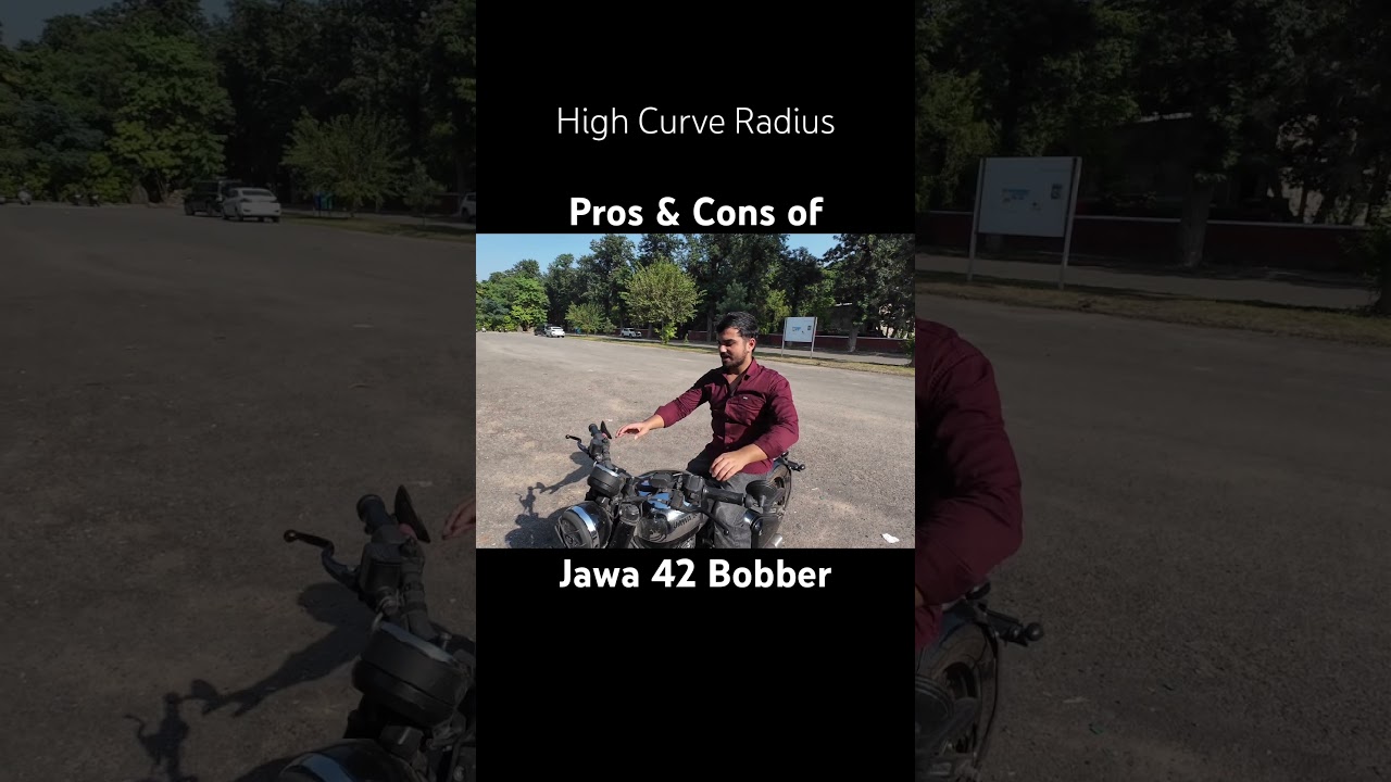Watch the pros and cons of JAWA 42 BOBBER 
