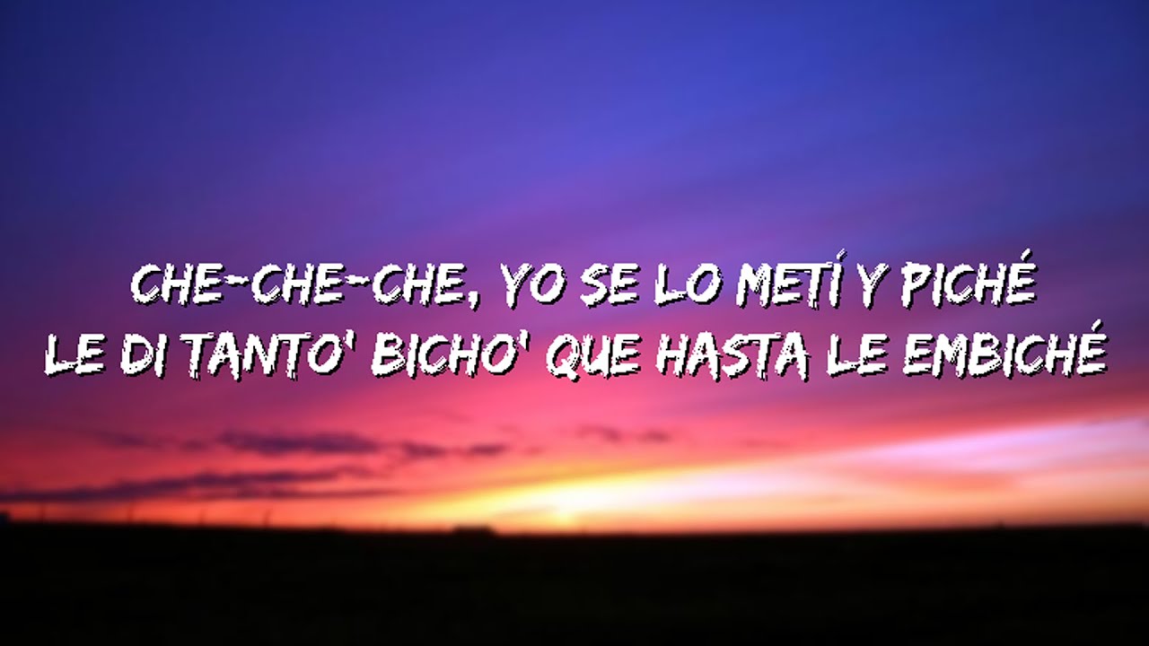 yo se lo meto y piche le di tanto bicho que la embiche | Darell