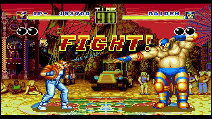 🎮 Fatal Fury (Neo Geo) Complete Gameplay 