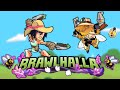 Bloomhalla 2022 in Brawlhalla is Here!! • NEW SKINS + MORE!!!