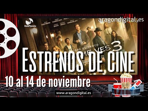 Los mejores estrenos de noviembre 2025: magia, acci&oacute;n y el regreso de cl&aacute;sicos al cine