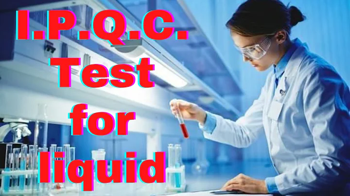 IPQC in process quality control liquid | IPQC for liquid | Quality control | QC |