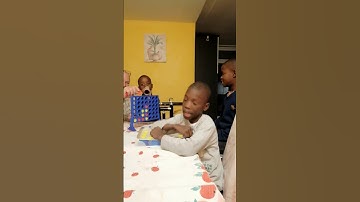 A VERY FUNNY NIGHT PLAYING CONNECT 4