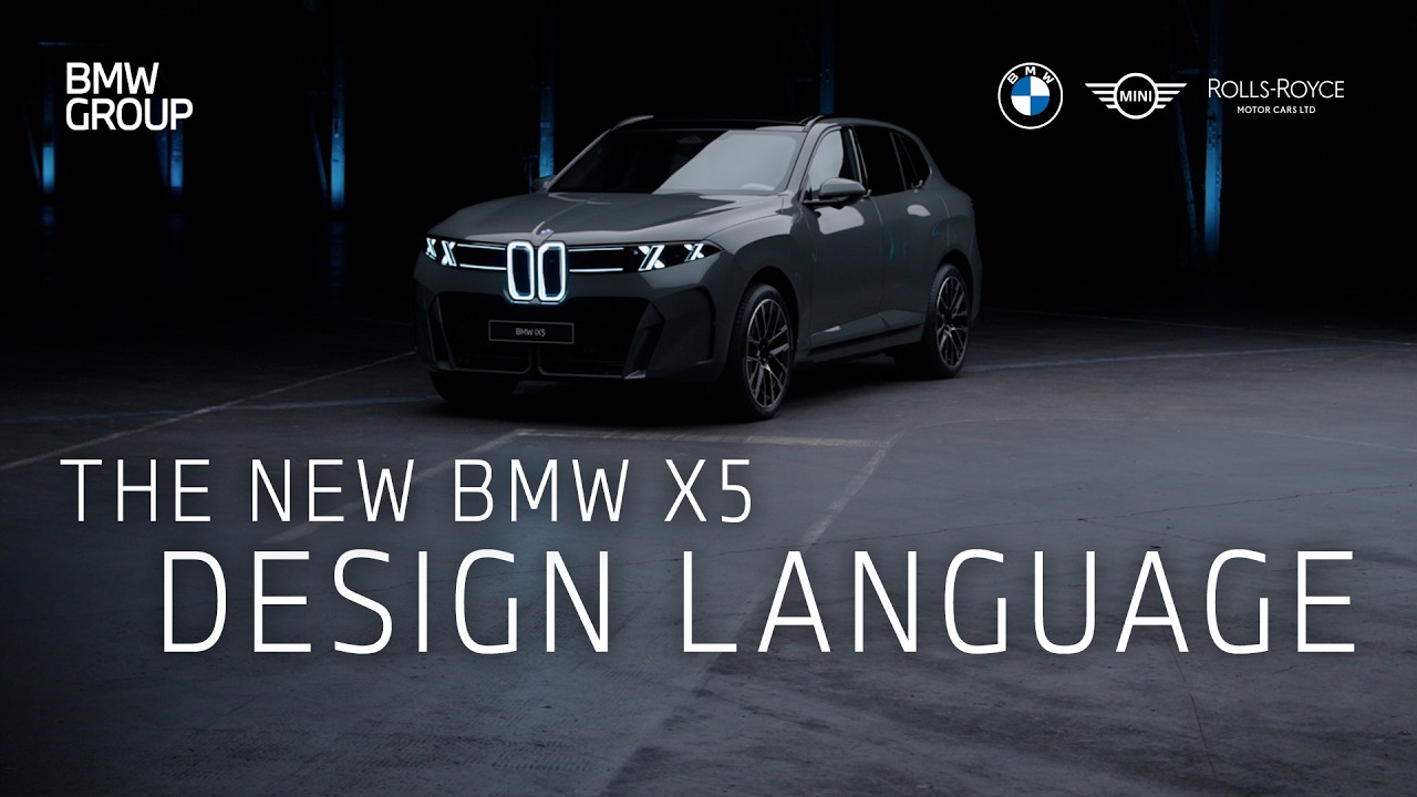The fifth generation BMW X5 – Exterior & Interior Design Deep Dive