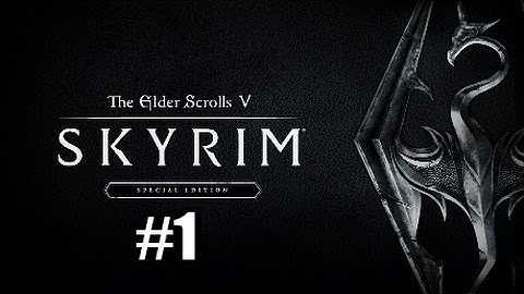 The Elder Scrolls V: Skyrim Special Edition Walkthrough Part 1 - Unbound (No Commentary)