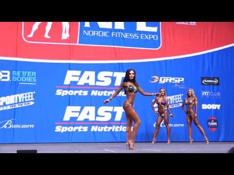 2021 Kotka Fitness Cup bikini -172 cm finaali @nordicfitnessexpo 