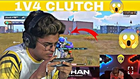 JONATHAN GAMING HACKER LIKE 1V4 CLUTCH TEAMMATE SHOCKED 😱! #jonathangaming#shorts#trending #viral