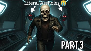 These Androids Are A Pain In The A** 😭😭😭 | Alien Isolation Part 3 | Gameplay + Commentary