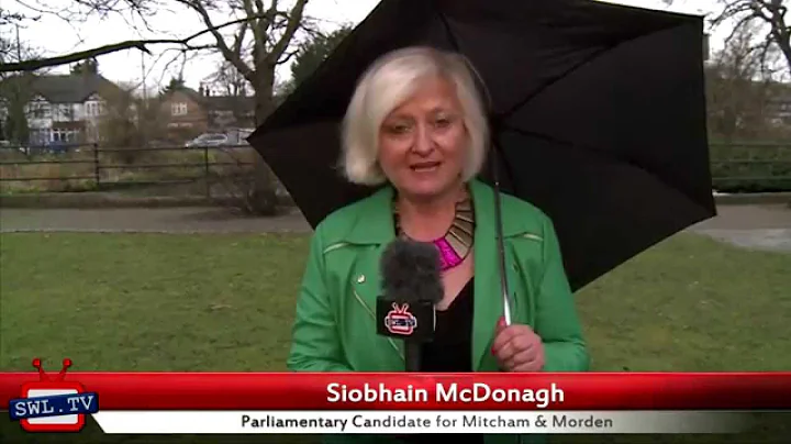 Siobhain McDonagh's 30 second election pitch