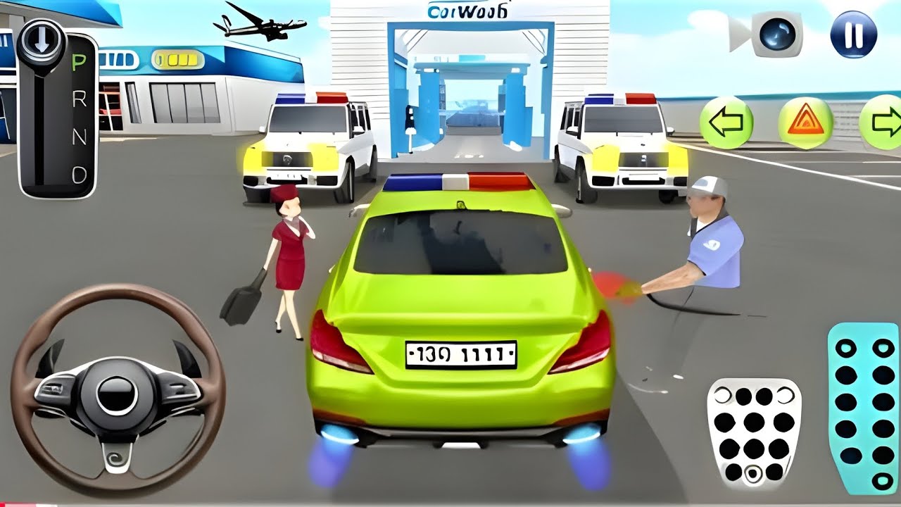 New Green Mercedes G63 For Parking - 3d Driving Class android game || Car Game#gameplay #cargame