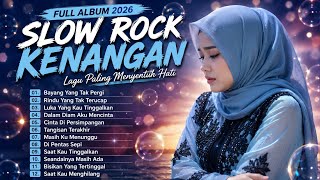 Lagu Melayu Romantis ♥️ Full album slow rock kenangan Terindah // Bayang Yang Tak Pergi 