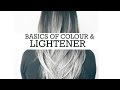 Hair Colour Education Basics | Natural Colour & Lightener | Yellow and Brass | Nerissa Farrell