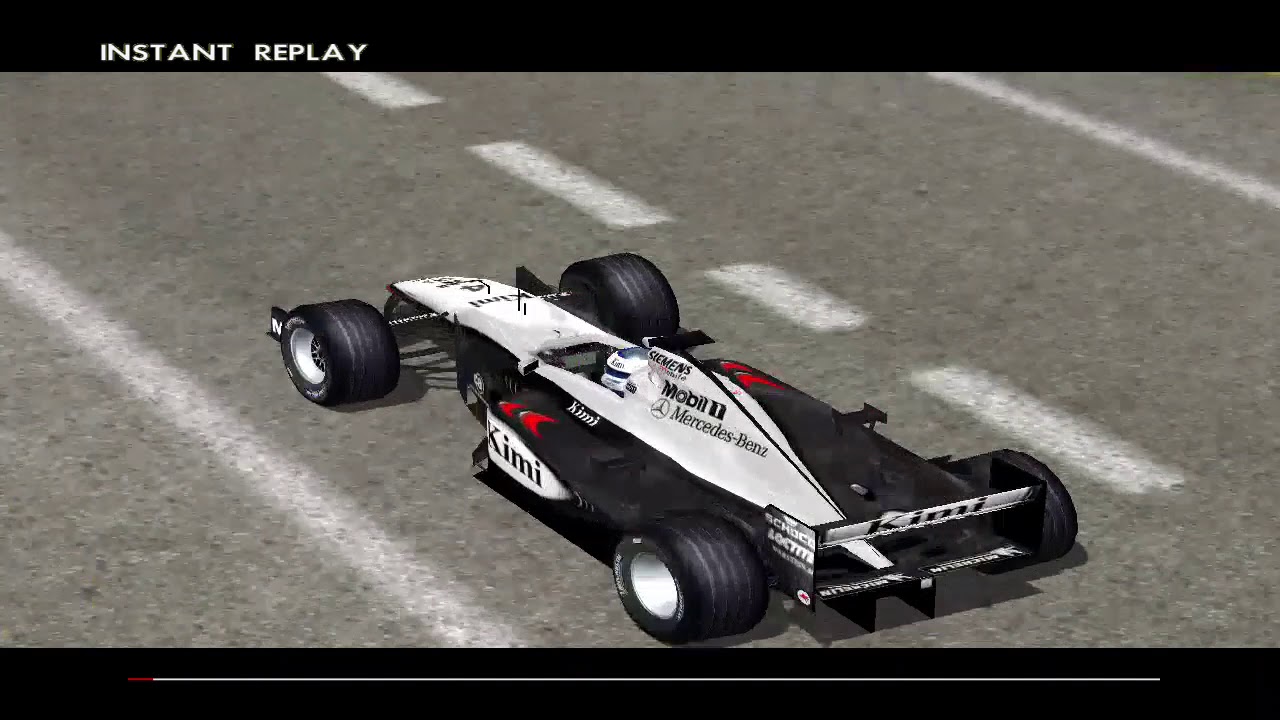 F1 2002 PC Crash Compilation
