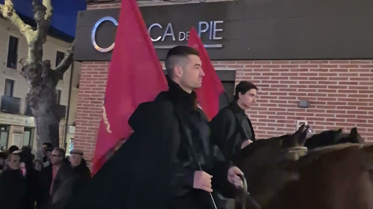 📹 I Cortejo Fúnebre de Isabel La Católica 📍#Arévalo  29/11/2025 