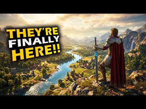 The Best Open World Games EVER Are Almost Here!