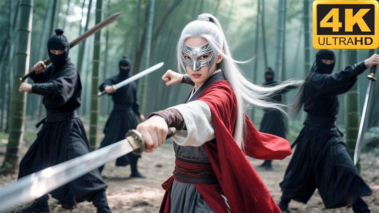 Девушка поседела за одну ночь, овладела высшей техникой, и даже сильнейший страж не смог её победить