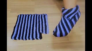 DIY//ТАПОЧКИ-САПОЖКИ ЗА ВЕЧЕР ДЛЯ НАЧИНАЮЩИХ DIY//ТАПОЧКИ-САПОЖКИ ЗА ВЕЧЕР ДЛЯ НАЧИНАЮЩИХ