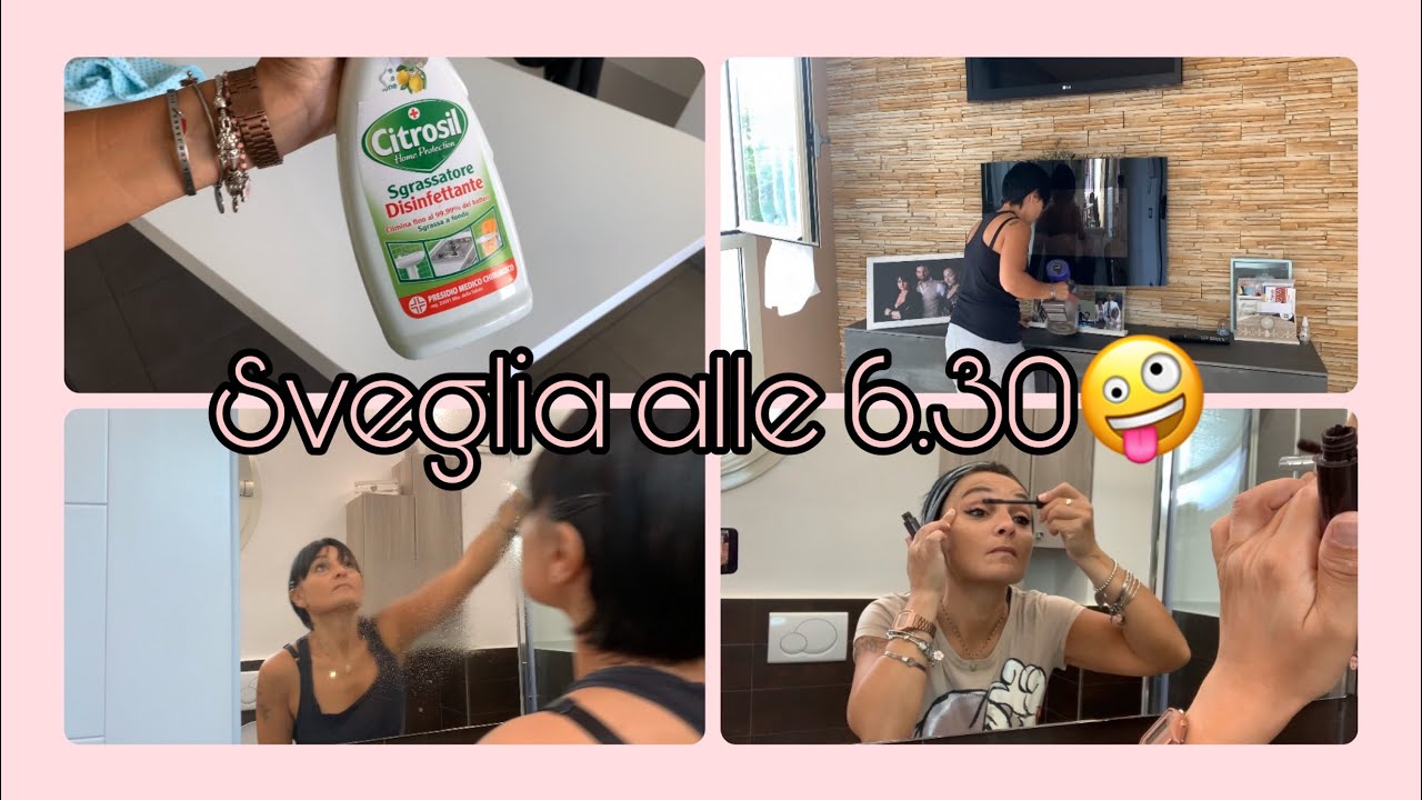 SVEGLIA ALLE 6.30/ECCO COSA FACCIO TUTTE LE MATTINE🌸 - YouTube